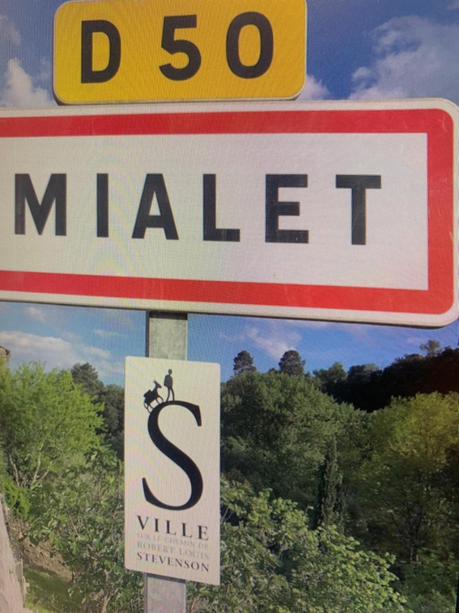 La Magnanerie Lejlighed Mialet  Eksteriør billede